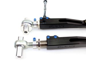 BMW 1 Series Lower Control Arms - Front - SPL Parts - Adjustable - `06-`13